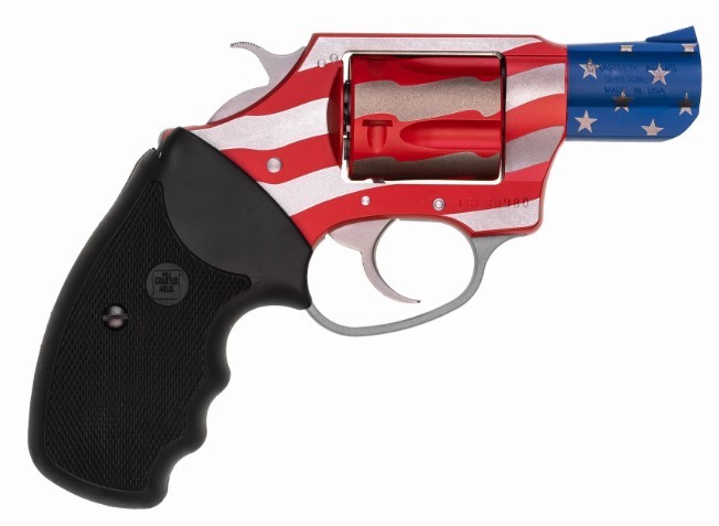 CHARTER ARMS OLD GLORY .38 SPL. ALUMINUM 5 SHOT 2IN FIXED STANDARD RED WHITE BLUE 23872 - Smith Savings Week